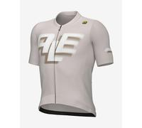 Alé PR-E Sauvage short sleeve Jersey grey white logo - L