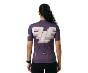 Ale Pr-e Sauvage Short Sleeve Jersey L Aubergine