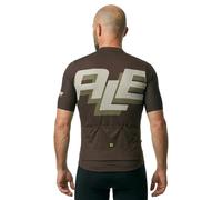 Ale Pr-e Sauvage Short Sleeve Jersey L Brown