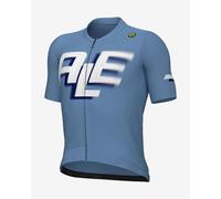 Alé PR-E Sauvage short sleeve Jersey light blue white logo - M