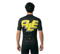 Ale Pr-e Sauvage Short Sleeve Jersey M Black