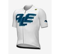 Alé Cycling Men's PR-E Sauvage Cycling Jersey, White, XL