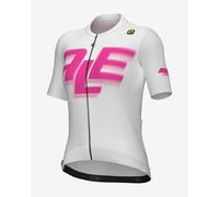 Alé Cycling Women's PR.E Sauvage Cycling Jersey, White, L