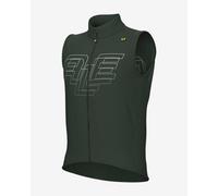 Alé PR.E Sauvage Windbreaker Vest Forest Green - M