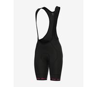 Alé PR-E Strada 2.0 Bib Shorts black pink logo Women - XL