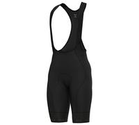 Alé Cycling Men's PR.E Strada 2.0 Bib Shorts, Black, M