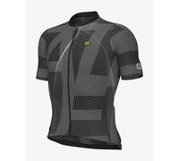 Alé PR.E Synergy Short Sleeve Jersey Black Grey - S