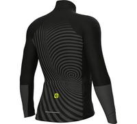 Ale Pr-r Green Digital Long Sleeve Jersey L Black