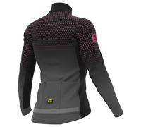 Ale Pr-s Bullet Micro Long Sleeve Jersey Black,Pink S Women
