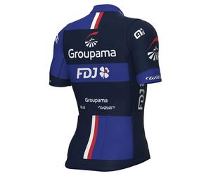 Ale Pr-s Groupama Fdj 2024 Short Sleeve Jersey L Blue