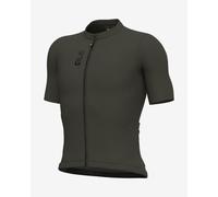 Alé PRAGMA Block Off-Road short sleeve Jersey dark green - XS