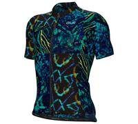 Alé - Pragma Caraibi S/S Jersey - Cycling jersey size S, blue
