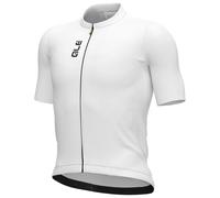 Alé - Pragma Color Block Jersey - Cycling jersey size 3XL, white/grey