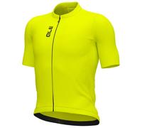 Alé PRAGMA short sleeve Jersey yellow - XXL