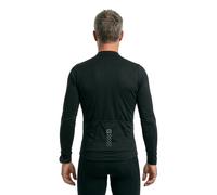Alé Cycling Men's Pragma Colour Block Off-Road Long Sleeve Cycling Jersey, Black, L