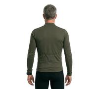 Ale Pragma Color Block Long Sleeve Jersey M Dark Green