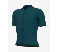 Ale Pragma Color Block Short Sleeve Jersey Green M Men