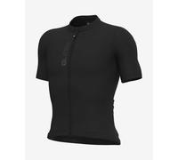 Alé PRAGMA Color Block Short Sleeve Jersey Jet Black - XS