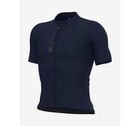 Alé PRAGMA Color Block Short Sleeve Jersey Navy Blue - M