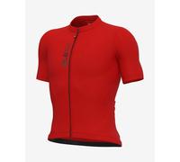 Alé PRAGMA Color Block Short Sleeve Jersey Red - M
