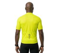 Ale Pragma Color Block Short Sleeve Jersey S Yellow Fluo