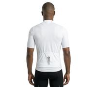 Ale Pragma Color Block Short Sleeve Jersey XL White