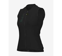 Ale Pragma Color Block Sleeveless Jersey Black S Women