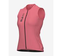 Alé PRAGMA Color Block Sleeveless Jersey Light Pink Women - XXS