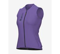 Alé PRAGMA Color Block Sleeveless Jersey Lilac Women - M
