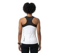 Ale Pragma Color Block Sleeveless Jersey White M Woman M White / White