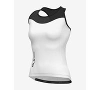 Alé PRAGMA Colour Block Bib Jersey White Black Women - XL