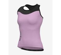 Ale Pragma Color Block Sports Top Pink XS Women
