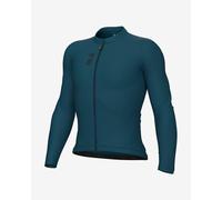 Alé PRAGMA Colour Block long sleeve Jersey bluish - S