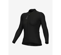 Alé PRAGMA Colour Block long sleeve Jersey dark black Women - M