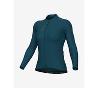 Alé - Women's Pragma Color Block L/S Jersey - Cycling jersey size M, blue