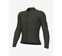 Alé PRAGMA Colour Block long sleeve Jersey dark green - L