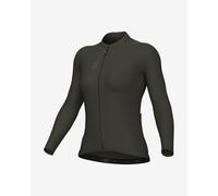 Alé PRAGMA Colour Block long sleeve Jersey dark green Women - L