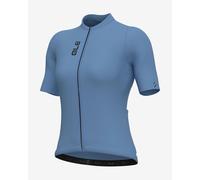 Alé Cycling Women's Pragma Colour Block Short Sleeve Cycling Jersey, Iris, XL