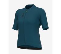 Ale Pragma Color Block Off Road Short Sleeve Jersey Blue M Woman