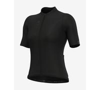 Alé - Women's Pragma Color Block S/S Jersey - Cycling jersey size S, black