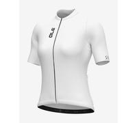 Alé - Women's Pragma Color Block S/S Jersey - Cycling jersey size XL, white