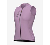 Ale Pragma Color Block Sleeveless Jersey Pink L Women