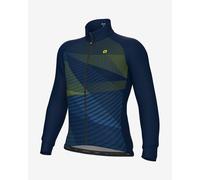 Alé PRAGMA Connect Jacket navy blue yellow - L