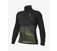 Alé PRAGMA Connect Jacket pure black yellow - S