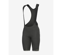 Alé PRAGMA Corsa 2.0 Bib Shorts black grey logo - XL