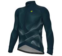 Alé - Pragma Cosmic L/S Jersey - Cycling jersey size 4XL, blue