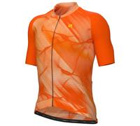 Alé - Pragma Crash S/S Jersey - Cycling jersey size 4XL, orange