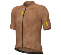 Alé Cycling Men's Pragma Deep Short Sleeve Cycling Jersey, Suede Colour, L