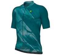 Alé - Pragma Crash S/S Jersey - Cycling jersey size S, blue/turquoise