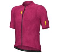 Alé Cycling Men's Pragma Deep Short Sleeve Cycling Jersey, Amethyst, XXL